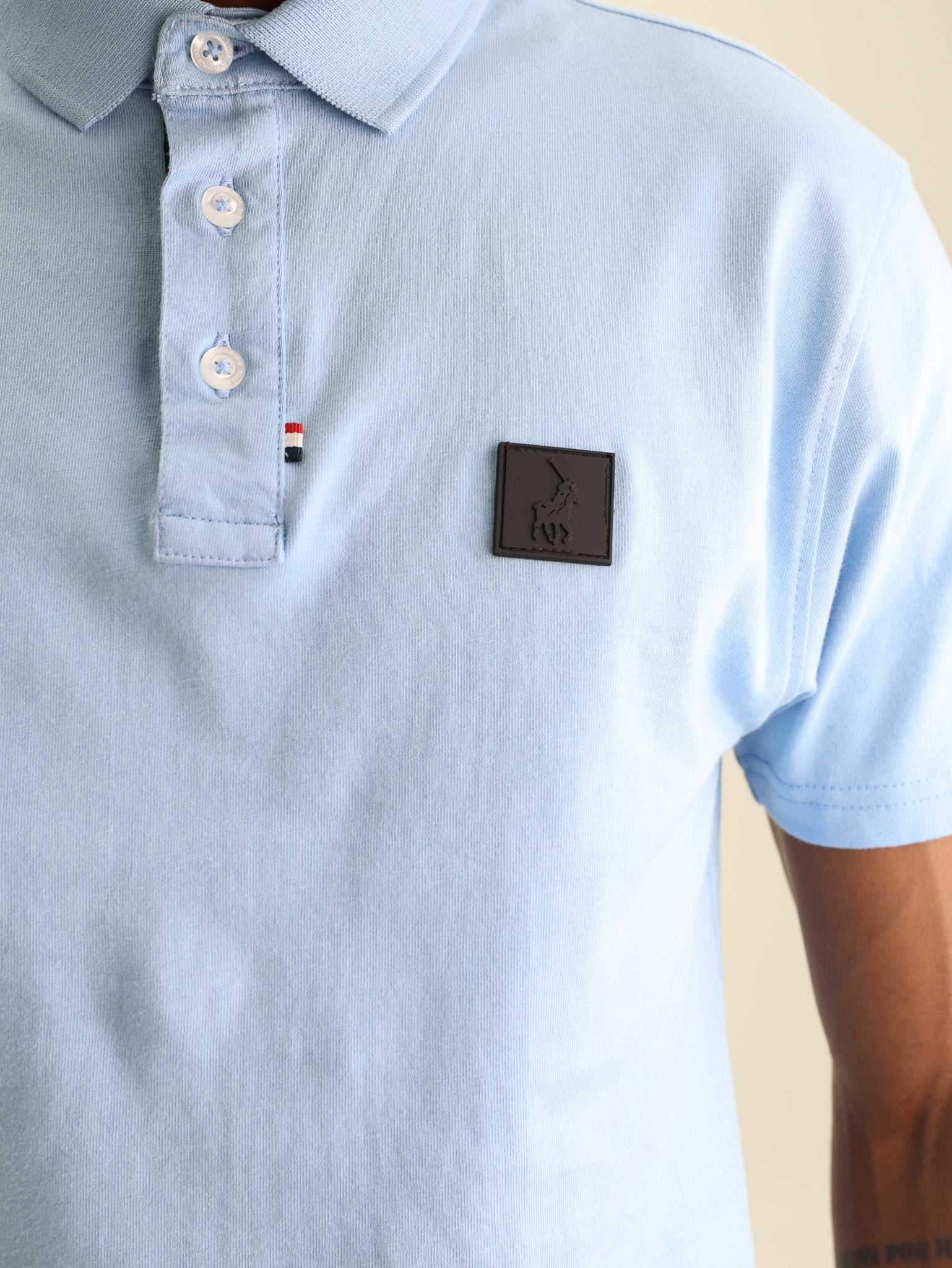 Polo Golfer Active Badge Blue